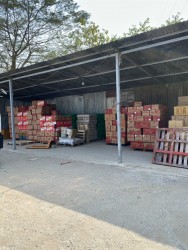 Chở Bánh kẹo KCN Thạch Thất - Hà Nội đi Sài Gòn